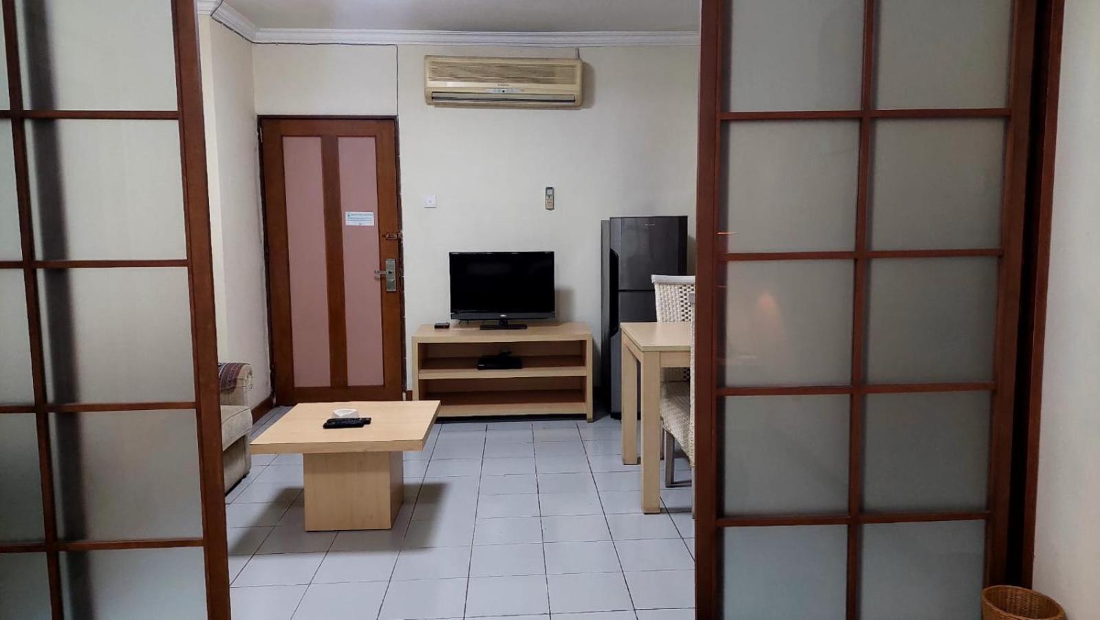Apartemen Senayan Jakarta Exterior photo