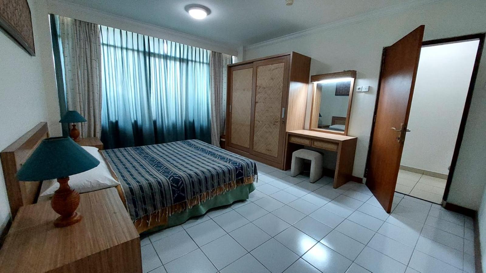 Apartemen Senayan Jakarta Exterior photo